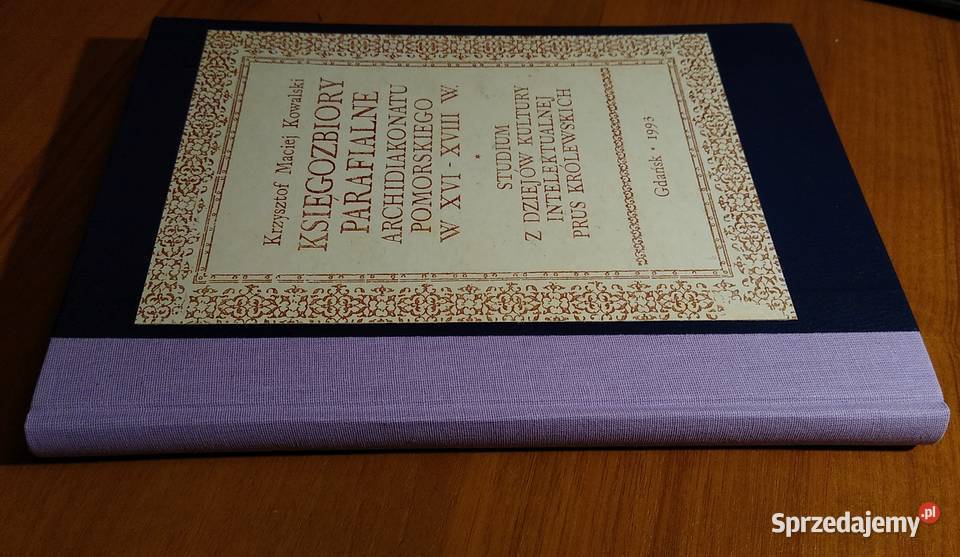 Księgozbiory parafialne archidiakonatu Gdańsk