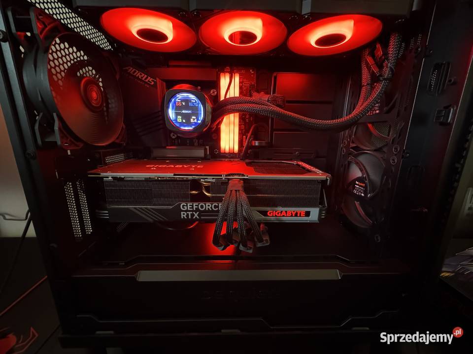 PC Gaming RTX 4090 i914900K 64GB Monitor LG Pamięć RAM 64 śląskie Dąbrowa Górnicza