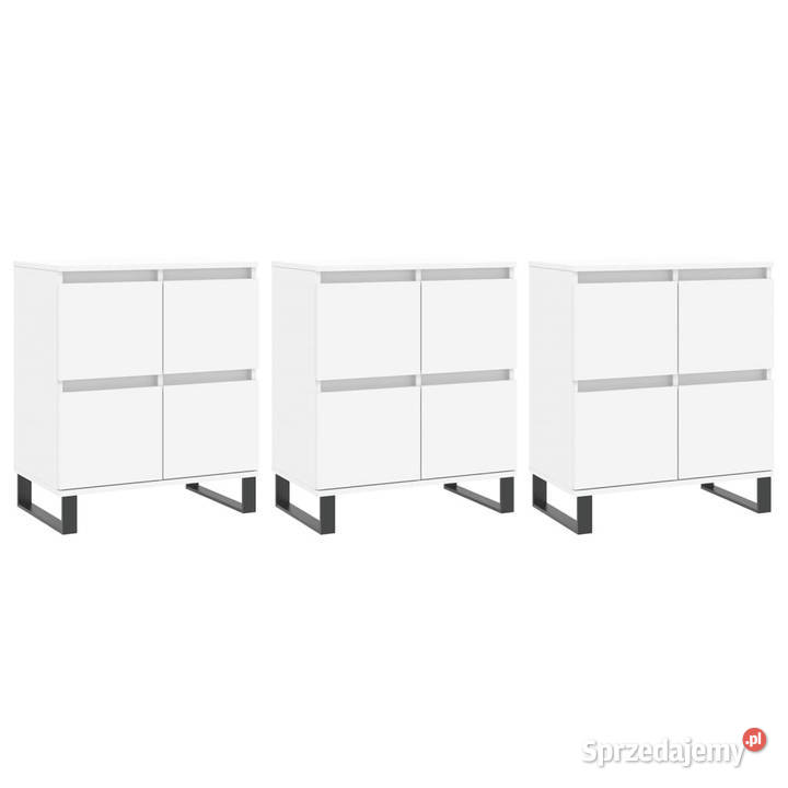 Szafki 3 biały materiał drewnopochodny WM3190205 Warszawa