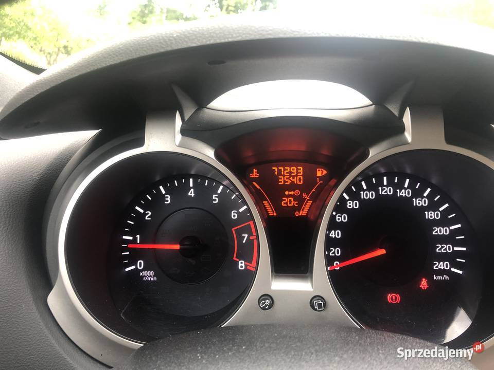 Sprzedam Nissan Juke 16 77000 isofix