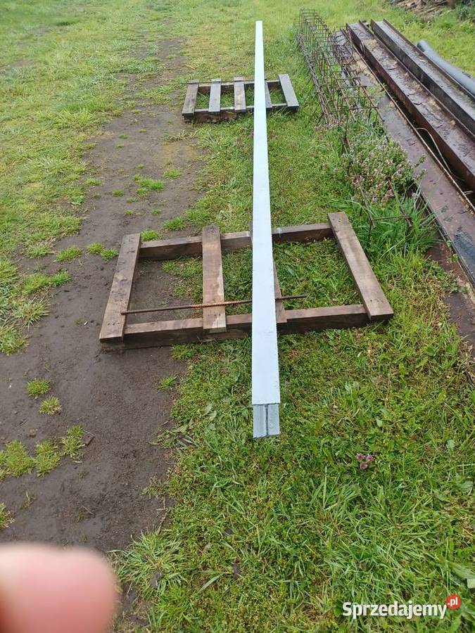 Trawerza szyna dwuteownik ostatnie 9 Wołów