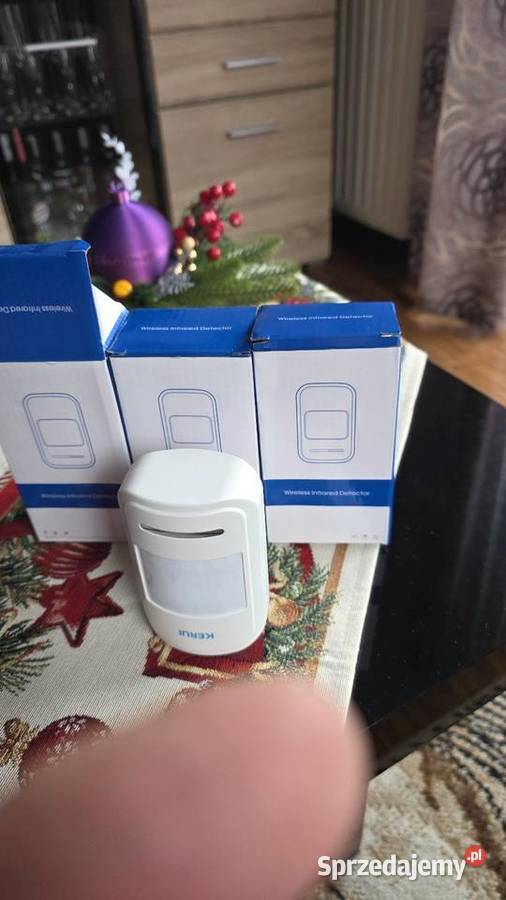 Czujniki alarmu kerui małopolskie