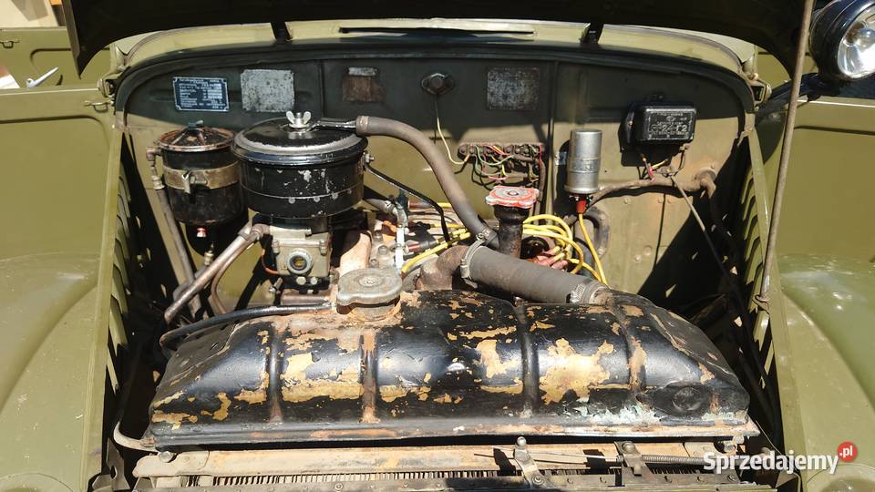 Gaz 69 komandorka oryginał Kraków