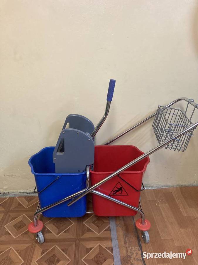 Wózek do sprzątania wózek serwisowy Stalowa Wola