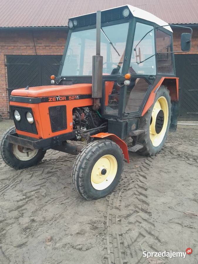 Zetor 5211 90 wielkopolskie