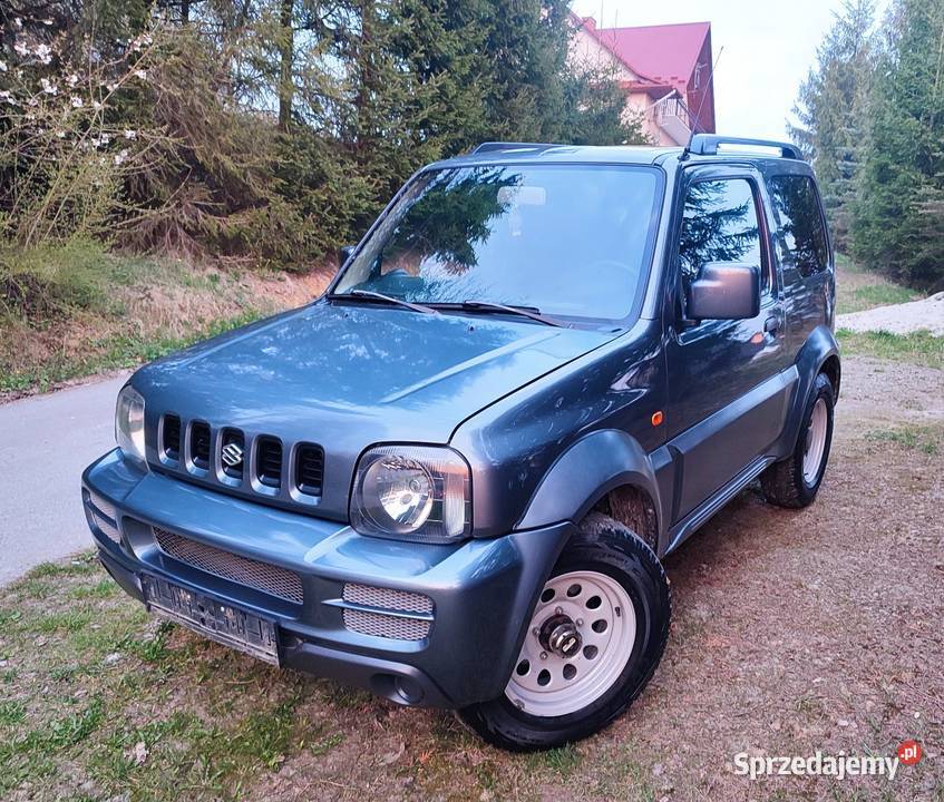 Ładny nie zgnity Suzuki Jimny 13 benzyna 4x4 Suzuki podkarpackie Domaradz