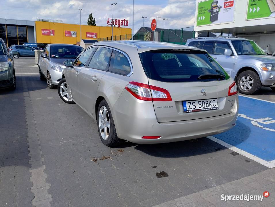 Sprzedam Peugeot 508SW 16 HDI FAP MP3 Szczecin