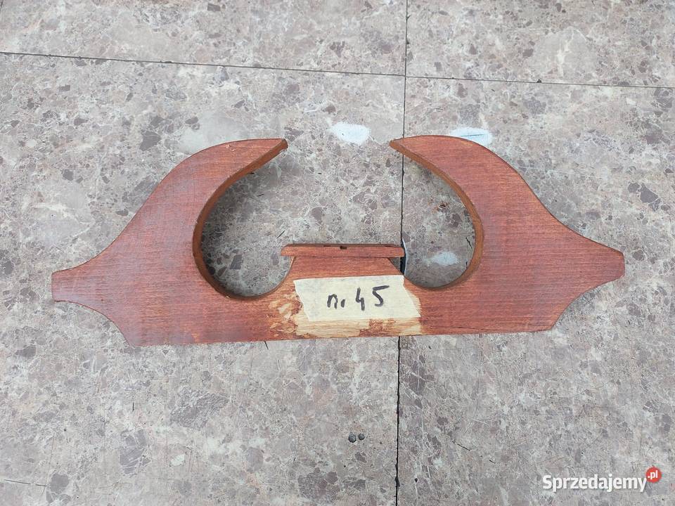 45 korona starego zegara szafki lustra szer 34 Tczew