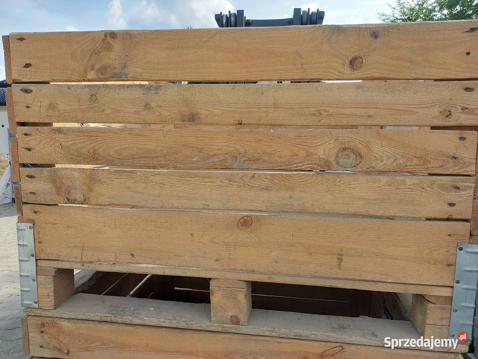 SKRZYNIOPALETY DREWNIANE Ksawerówka