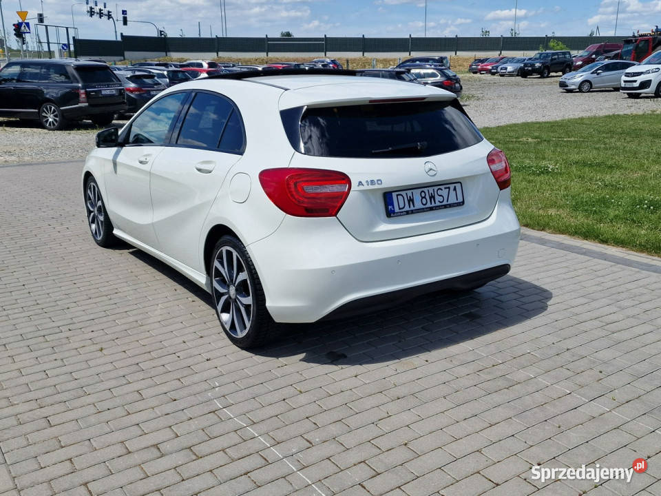 Mercedes A 180 16 Benzyna Automat Bixenon Ledy 1600cm3 opolskie Strobice