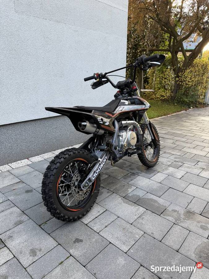 Cross Asix 125 nie Kayo KTM Yamaha Honda