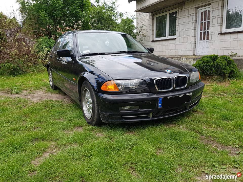 Bmw E46 Benzyna Gaz Łochów