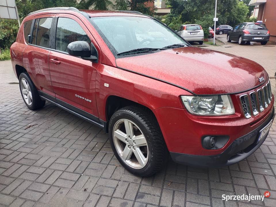 Jeep Compass Limited 22 CRD 4 WD LOCK 4/5 Compass kujawsko-pomorskie Bydgoszcz