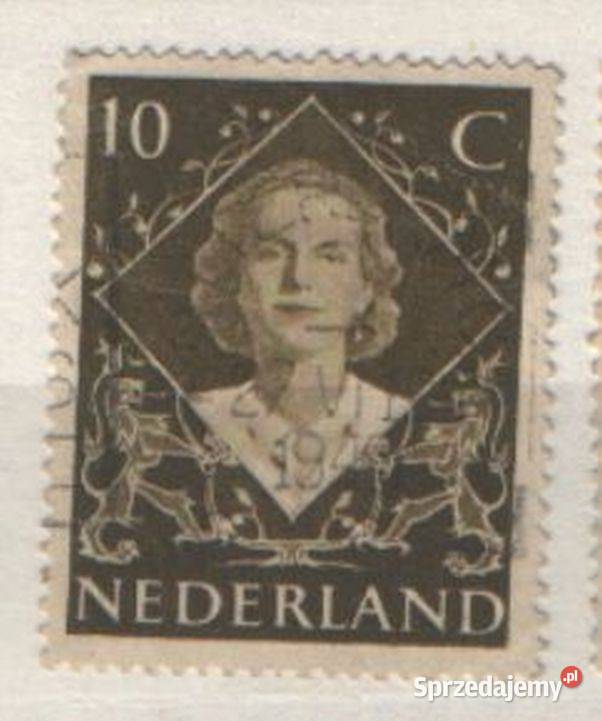 Zn z Holandii kas dane w opisie Filatelistyka