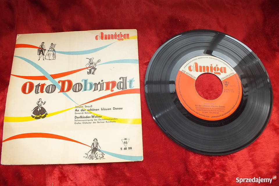 Płyta winylowa szelakowa Johan Straus Klasyka lubuskie Żary