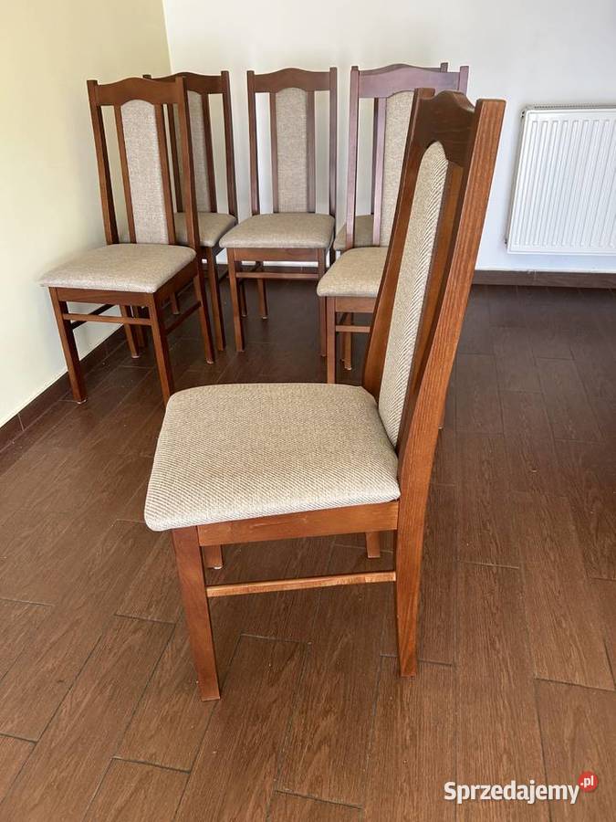 Krzesła do jadalni salonu 42cm Bielsko-Biała