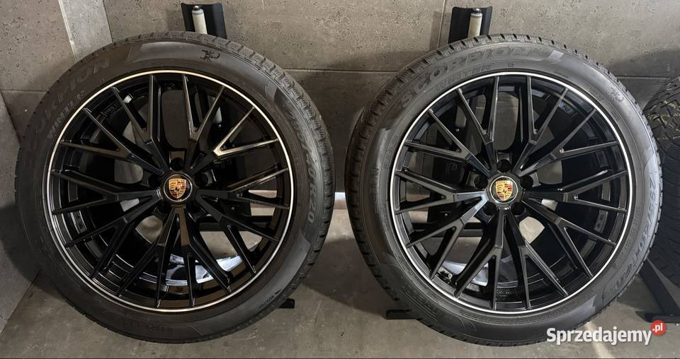 ZIMA 20 Porsche Macan felgi koła komplet z Lubasz