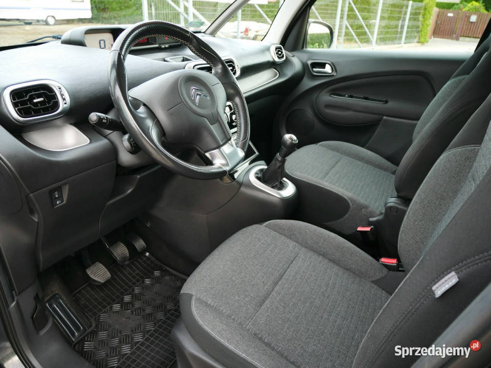 Citroen C3 Picasso FL 12PT 110 Eu6 Exclusive benzyna śląskie Goczałkowice-Zdrój
