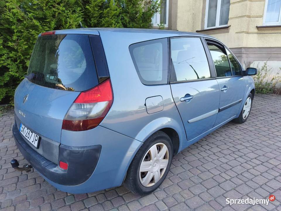 Reno Grand Scenik z gazem 7 Osobowy z hakiem 320000km Sosnowiec