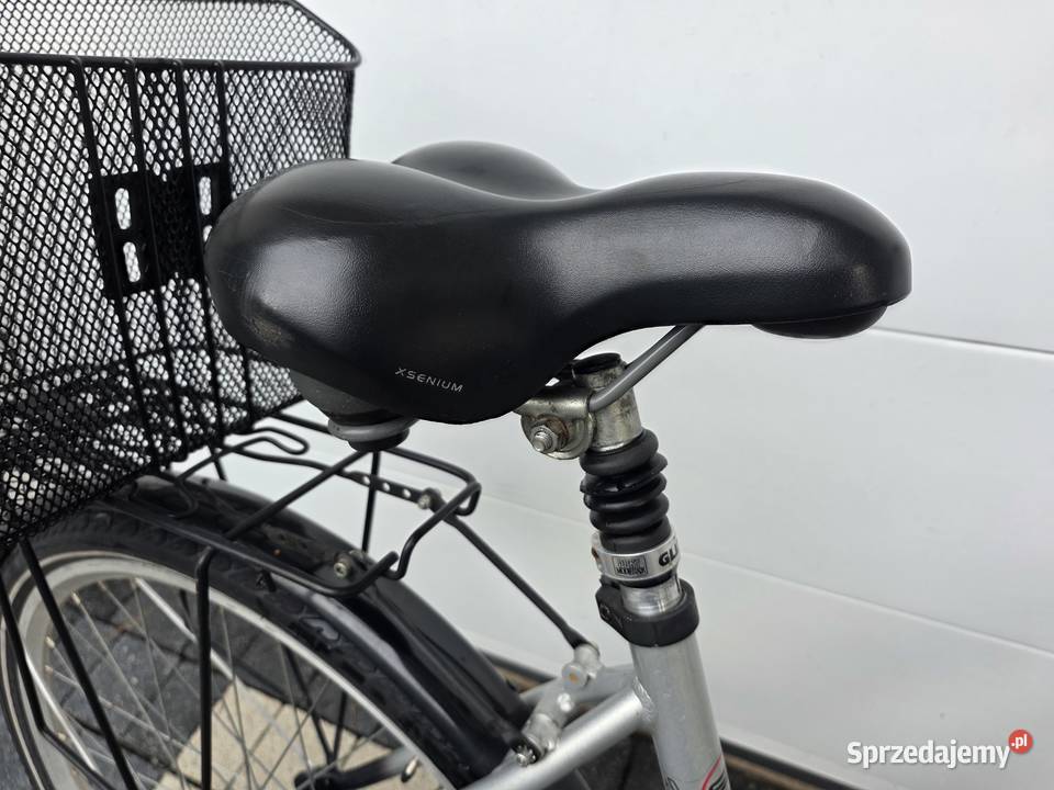 Rower miejski ALUCITY BIKE7 biegów SRAM S7koła Jelenia Góra