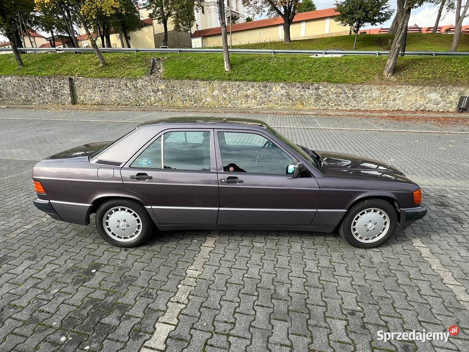 MercedesBenz W201 190 E 20 KAT elektryczne lusterka małopolskie Kalwaria Zebrzydowska sprzedam