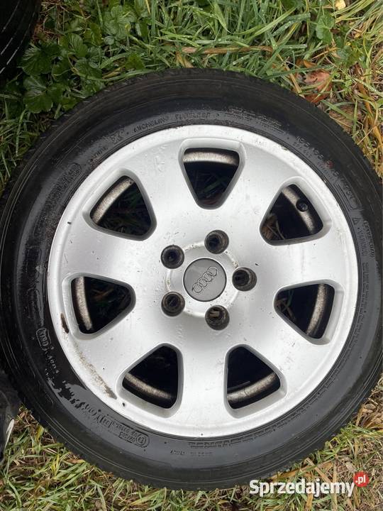 Felgi aluminiowe Audi R15 7jX15 et 39 8E0601025 Rutki-Kossaki sprzedam