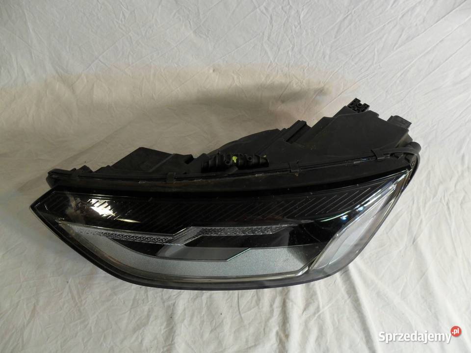 REFLEKTOR PRZÓD STRONA LEWA AUDI A4 S4 B9 8W Lampy przednie Nowy Tomyśl