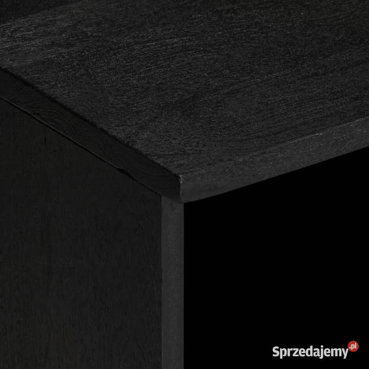 Szafka pod telewizor czarna 100x33x46 WM4017666 Warszawa