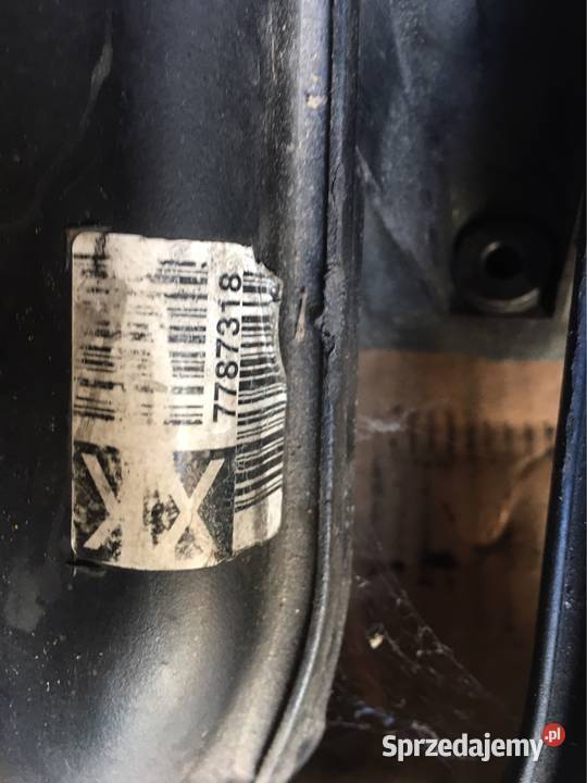 Kolektor ssący Bmw e46 M47 20d 1507787318 Chojnice