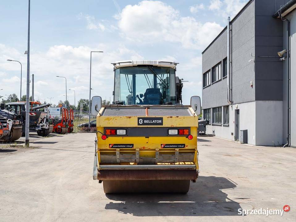 HAMM HD 90i VVS walec drogowy tandemowy diler śląskie Ruda Śląska