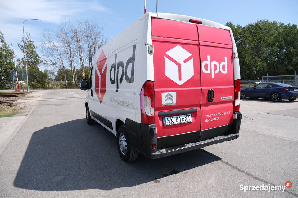 CITROEN JUMPER 2018 199700 ccm 131 Rok produkcji 2018 Warszawa