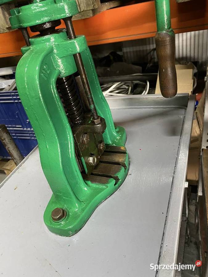 Prasy balansowe 2T 1T 500