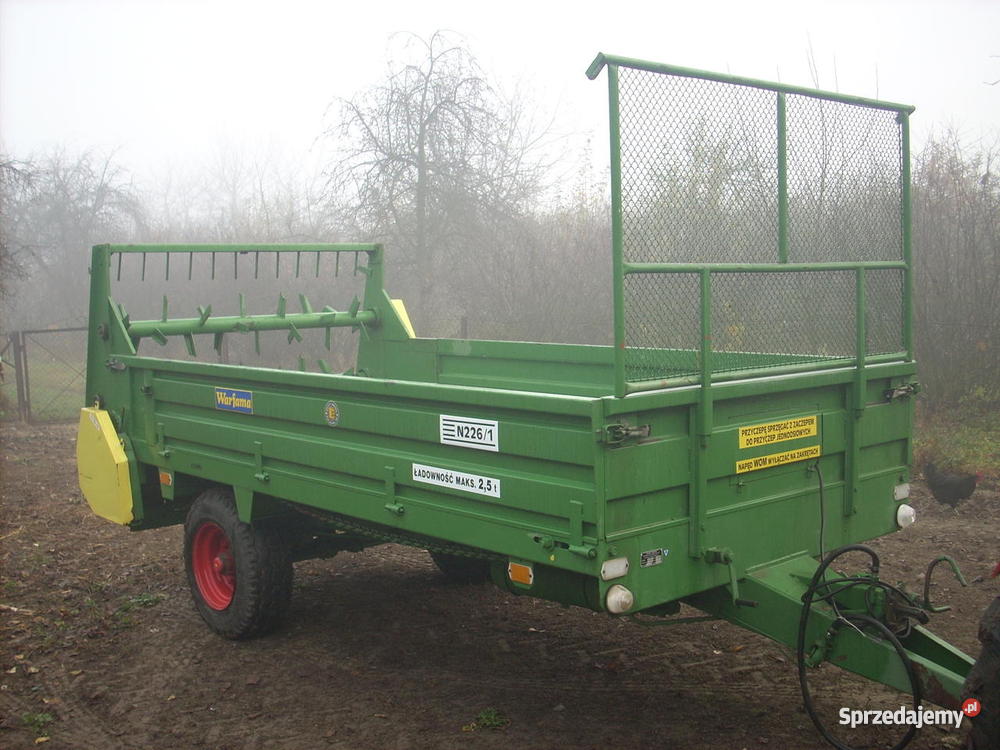 ROZRZUTNIK AGROMET WARFAMA lubelskie Urzędów