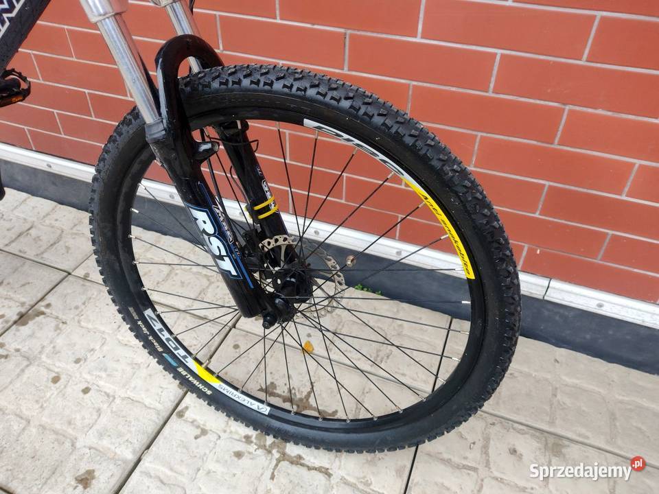 rower mtb FULL hamhydrtarczowe amortyzatory Wrocław