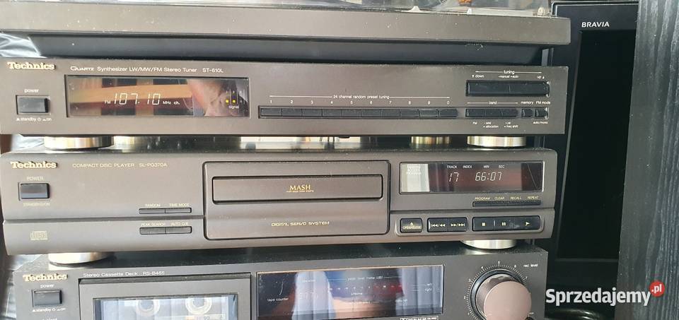 Technics zestaw wieża Dobre sprzedam
