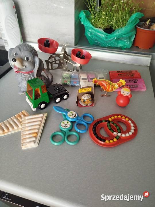 Zabawki PRL Dla Dziecka śląskie Wręczyca Wielka sprzedam