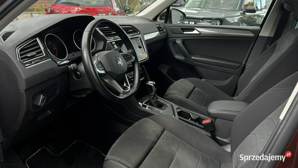 Volkswagen Tiguan SalonPL Iwł Bezwypad Radar elektrochrom. lusterka boczne pomorskie Gdynia