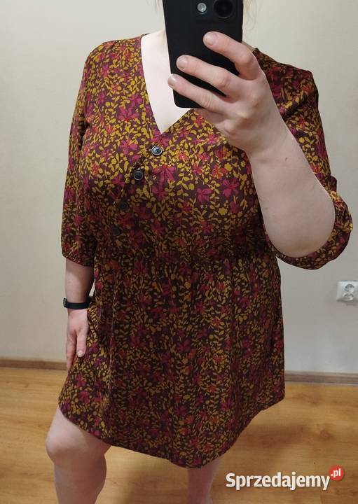 Wygodna sukienka rozmiar 48 Biecz