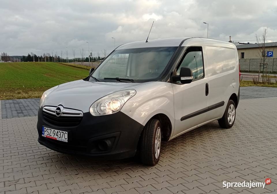 Opel Combo 2014r Klima zarejestrowany Pniewy