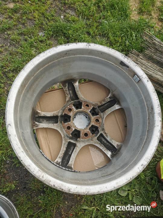 Felgi 17 5x120 styling 230 8j Samochodowe wielkopolskie Gniezno