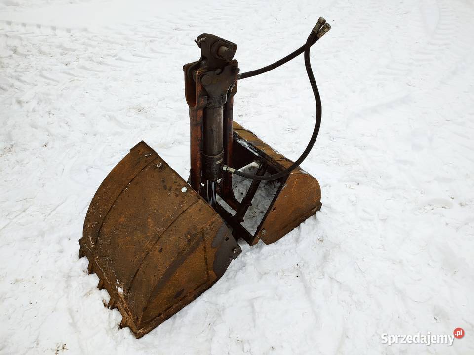 Łyżka widły do cyklop trol chwytakowa obornika Sędziszów sprzedam