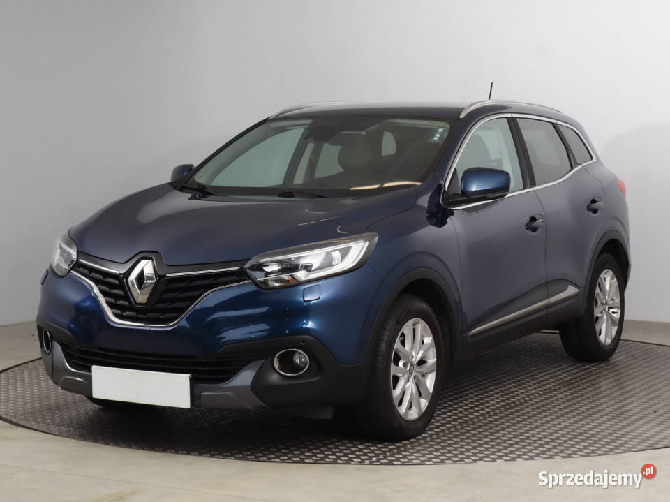 Renault Kadjar 12 TCe niebieski Bielany Wrocławskie