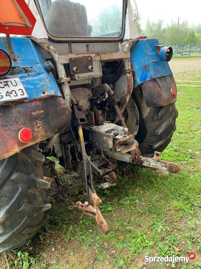 Traktor 4x4 Fortschritt ZT 303 Ubezpieczenie małopolskie Wojakowa