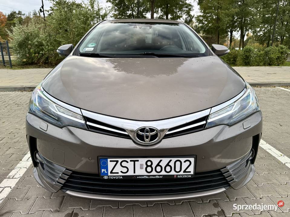 Toyota Corolla E16 lift Salon Polska
