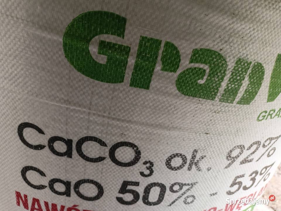 wapno rolnicze węglanowe magnezowe granulowane Rzeszów
