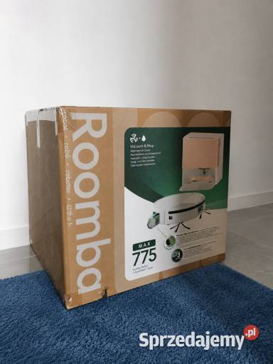 Robot sprzątający iRobot Roomba 775 Combo Łódź