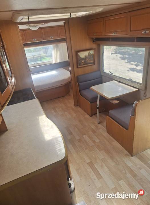 Przyczepa Kempingowa Tabbert Specjal Comtesse Wronki