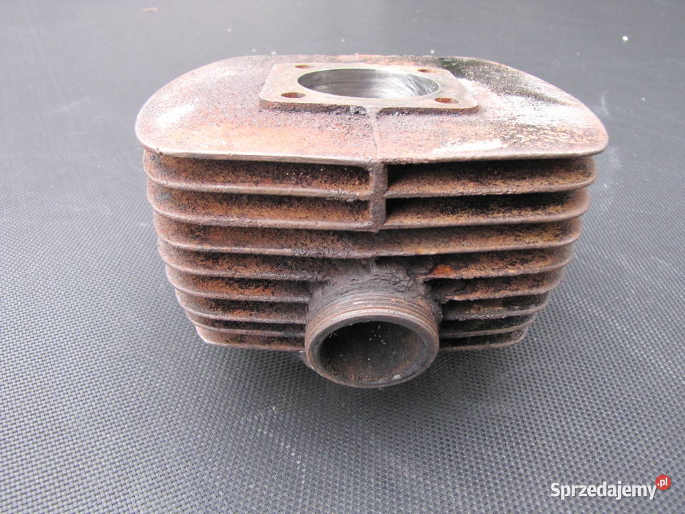 Cylinder żeliwny Wsk 125 Rzepin Drugi