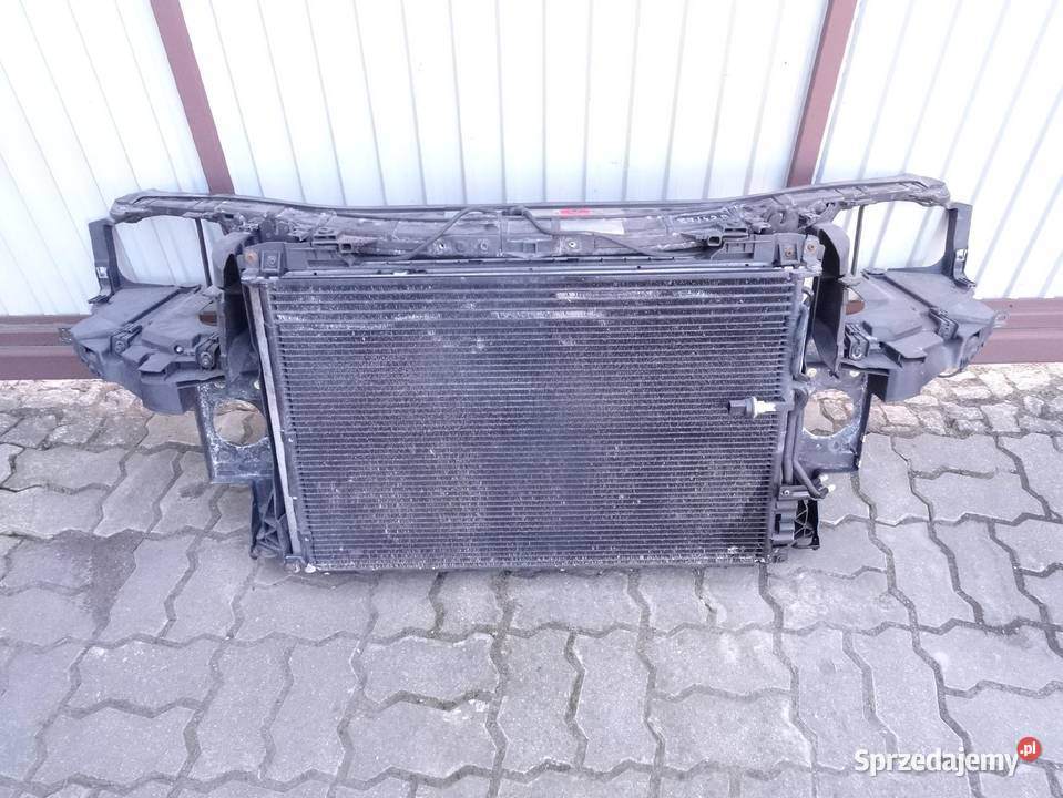 4E0121205F AUDI A8 D3 37 42 PAS PRZEDNI CHLODNIC Pasy przednie i tylne