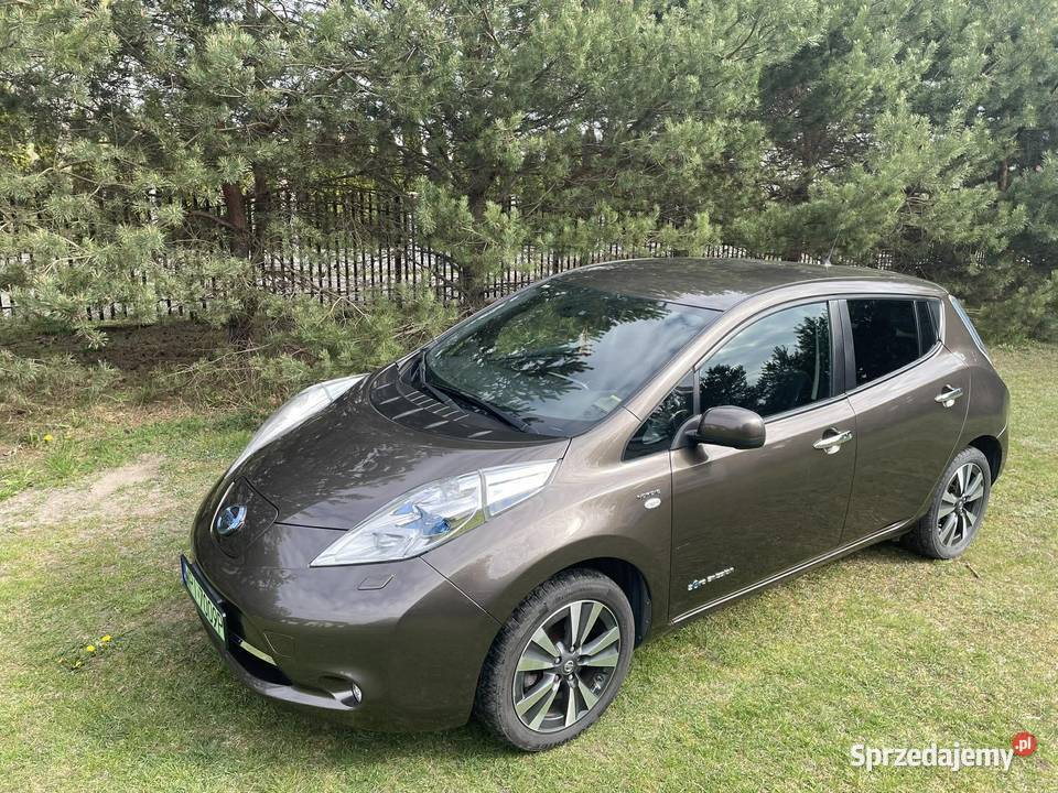 NISSAN LEAF 2016 30 kWh WERSJA NORDIC TEKNA Warszawa